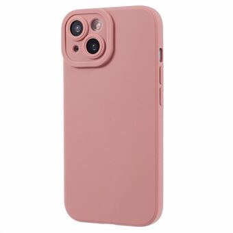 YX-sarja iPhone 15 Plus TPU-kotelo suoraan reunustettu mattapinta puhelimen kuori (tarkat leikkaukset)