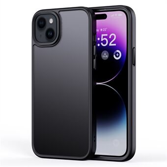 iPhone 15 Plus -kuoren alumiiniseoskamerakehys TPU+PC matkapuhelimen suojakuori