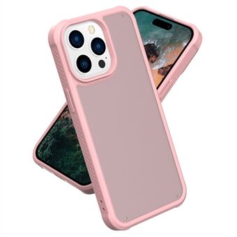 GW20 iPhone 15 Pro -mattatapaus TPU + PC -iskeyttävä puhelinkotelo