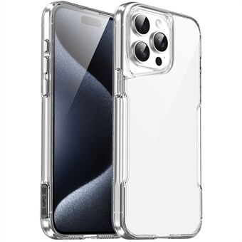 iPhone 15 Pro -kotelolle TPU+akryyli kirkas puhelinsuoja