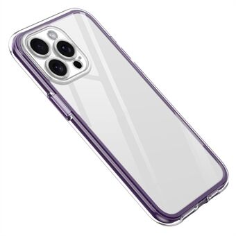 Y1 sarja iPhone 15 Pro suojakotelo PC+TPU läpinäkyvä iskunkestävä puhelimen suojus