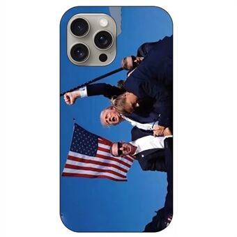 iPhone 15 Pro Trump -puhelimen kotelo, humoristinen grafiikka, TPU-puhelimen kuori (Kuva: Evan Vucci)