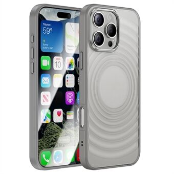 iPhone 15 Pro Kotelo 3D Aaltokuvio Luistamaton Akryyli+TPU Puhelimen Suojaus