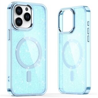 iPhone 15 Pro Kuori Yhteensopiva MagSafe TPU+PC Puhelimen Kotelo Kimalle Design