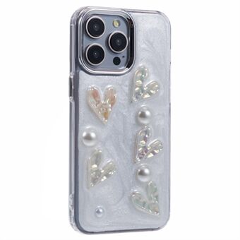 YH-sarja iPhone 15 Pro TPU-kotelo 3D-epoksipuhelimen takaosan suojakuori