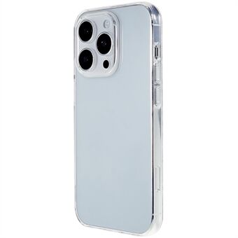 Super ohut TPU-puhelinkotelo iPhone 15 Pro: lle, HD-kirkas kuorella pölytiivis matkapuhelinkotelo