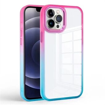 iPhone 15 Pron Gradient-puhelinkotelo TPU + PC iskunkestävä suojakuori