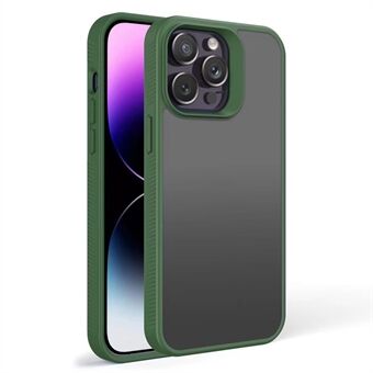 G Style Iskunkestävä suojakuori iPhone 15 Pron Skin-Touch Matta TPU+PC-puhelinkotelolle