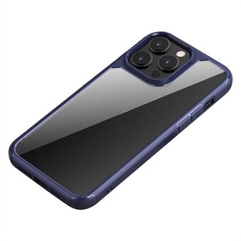 iPhone 15 Pro -laitteen putoamista estävä suojakuori kovasta PC-muovista + TPU-puhelinkansi