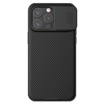 NILLKIN CamShield Pro -sarja iPhonelle 15 Pro PC+TPU-puhelinkotelo Liukukamera-suojalla