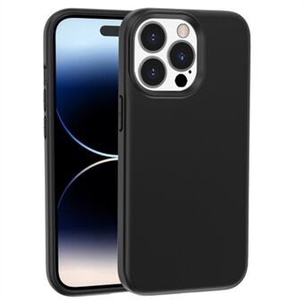 iPhone 15 Pro Skin-touch -puhelinkotelo TPU+PC-kuori Paksuutta lisätty pudotussuojalla varustettu puhelinkansi