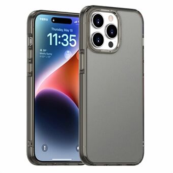 iPhone 15 Pro -neljän kulman ilmatyynycase, tärinätön matta TPU+PC-takasuojus