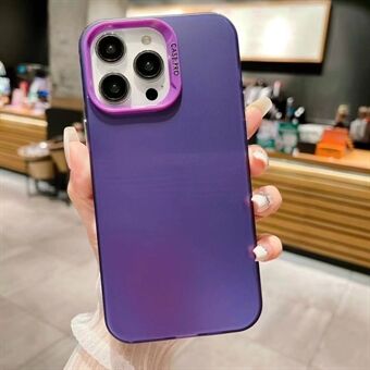 iPhone 15 Pro Gradient Color TPU+Acrylic -takakotelo IMD-pudotussuojus-puhelimen kansi