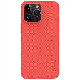 NILLKIN Super Frosted Shield Pro iPhone 15 Pro:sta Anti-naarmu puhelinkotelo PC+TPU-mattapäällysteellä