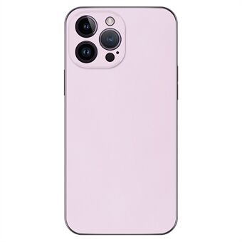 PC+TPU-kansi iPhone 15 Pro -puhelimelle, AG-mattapinnoitettu suojakuori