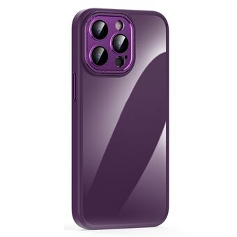 iPhone 15 Pro -kuorelle TPU+PC Slim -kansi: Puhelimen suojaava kotelo