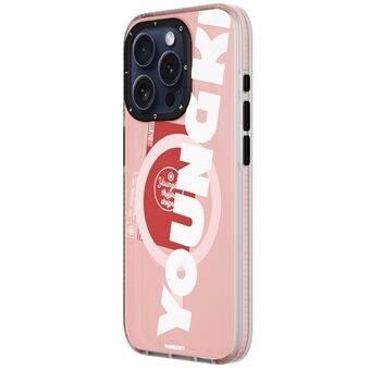 YOUNGKIT iPhone 15 Pron TPU-suojakuori, yhteensopiva MagSafen kanssa, iskunkestävä IMD-puhelimen suojus