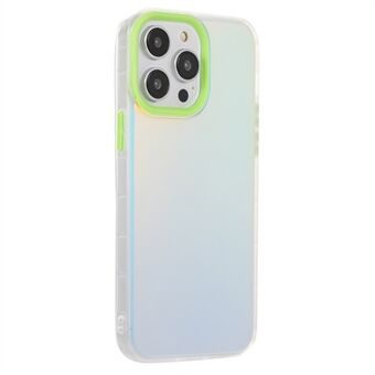 iPhone 15 Pro suojakuori PC+TPU Laser Matte -puhelinsuoja