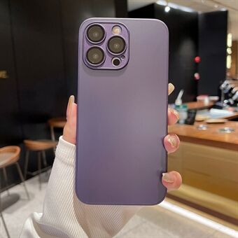 AG For iPhone 15 Pro kuori, mattapintainen TPU + karkaistua lasia myös takakannella