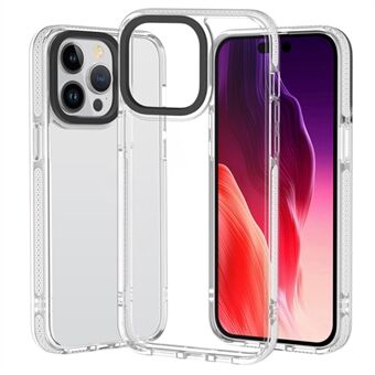 Kulta-armoroitu sarja iPhone 15 Pro -kotelolle Slim-Fit TPU-puhelimen suojaava kansi