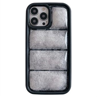 iPhone 15 Pro TPU-puhelinkotelo, pehmustettu takki, iskunkestävä suojus