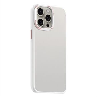 iPhone 15 Pro Matte -kuori naarmuja estävä PC+TPU puhelinkotelo