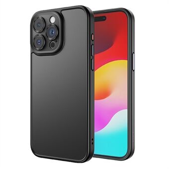 ROCK iPhone 15 Pro -kotelon linssisuoja iholle kosketettava PC+TPU-kansi