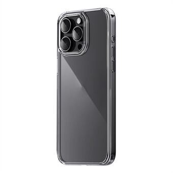 ROCK iPhone 15 Pro -kuoreen TPU+PC Anti-Drop -puhelimen takakansi - läpinäkyvä