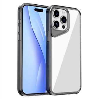 iPhone 15 Pro Maxin selkeä suojakuori, TPU+PC+PMMA hybridipuhelinkotelo