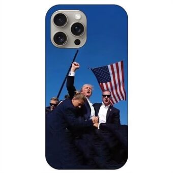 iPhone 15 Pro Max Trump-puhelimen kotelo Tee Amerikasta mahtava jälleen TPU-puhelimen suojakuori (Kuva: Evan Vucci)