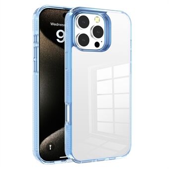 G Style iPhone 15 Pro Maxille Läpinäkyvä Kotelo Iskunvaimennus TPU+PC Puhelimen Kuori