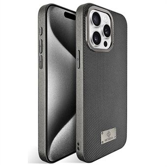 KST DESIGN iPhone 15 Pro Max -kuori PC+TPU Lämpöä Haihduttava Puhelimen Kuori