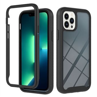 YB PC Series-3 iPhone 15 Pro Max -kotelo PC+TPU-materiaalista selkeä suojakuori putoamista vastaan