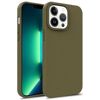 iPhone 15 Pro Max Starry Sky -sarjan Biohajoava Kuori Vehnäkorsu+TPU Matta Puhelinsuoja