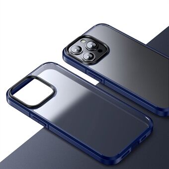 iPhone 15 Pro Max Matte -sarjan naarmuja estävä PC+TPU-puhelinkotelo matkapuhelimen takasuojana