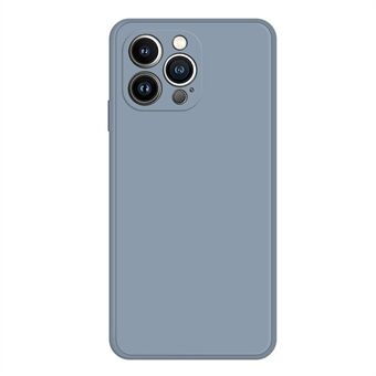 iPhone 15 Pro Max Suorareunainen Kumipäällysteinen TPU-Suojakotelo Kuituvuorauksella