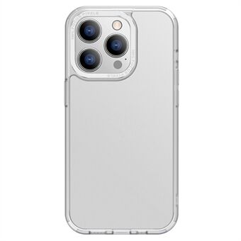 X-LEVEL For iPhone 15 Pro Max Mattapuhelinkotelo Metallilinssikehys TPU+PC iskunkestävä suojakotelo