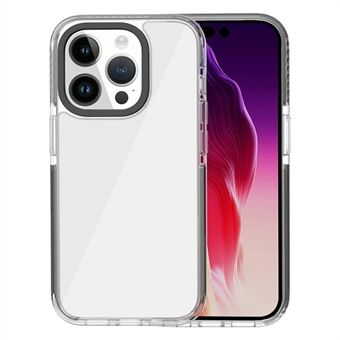 iPhone 15 Pro Max -mallin TPU+akryyli+TPE-takakotelo, pudotuskestävä läpinäkyvä puhelinsuoja