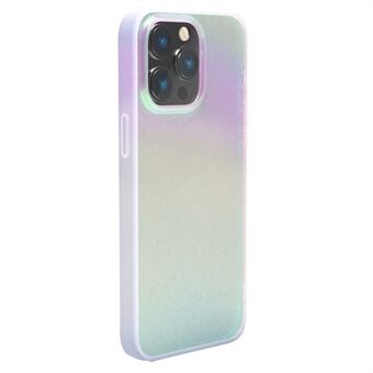 X-LEVEL iPhone 15 Pro Max -kuori iskunkestävä laser-PC+TPU-puhelinkotelo