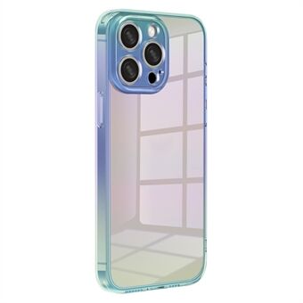 X-LEVEL Aurora -sarjan iPhone 15 Pro Max -kotelo hehkuvalla laserilla TPU + PC -puhelinsuojus