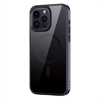 iPhone 15 Pro Max -puhelimen kotelo Suojaava TPU+PC -puhelimen kuori Yhteensopiva MagSafen kanssa