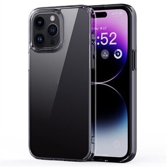 iPhone 15 Pro Max -puhelimen suojakuoret kirkas TPU+PC-takakansi