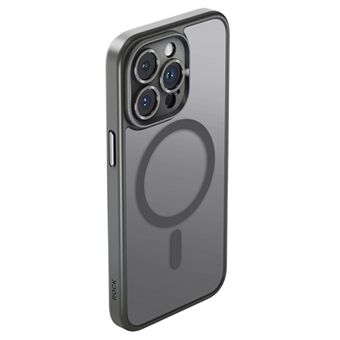 ROCK iPhone 15 Pro Maxille Magneettinen Kotelo Pudotuksenkestävä PC+TPU Puhelimen Suoja