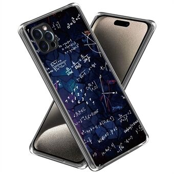 iPhone 15 Pro Max -kotelolle ultraohut TPU-puhelinkuori kuviopainatuksella