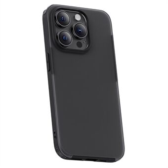 BENKS iPhone 15 Pro Max -kotelo TPU+PC materiaalia, erittäin ohut mattapintainen puhelimen takakansi