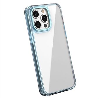 iPhone 15 Pro Max -selkeä suojakuori, iskunkestävä PC+TPU-yhdistelmä