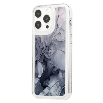 iPhone 15 Pro Maxin kuori marmorikuviolla, pehmeä TPU-materiaali, ilmatyyny suojaava puhelinkotelo