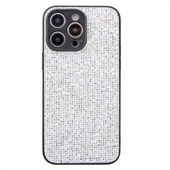 iPhone 15 Pro Max Sequins -kuori kiiltävällä ja tyylikkäällä ulkoasulla, pehmeä TPU-puhelinsuoja.