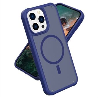 GW20 iPhone 15 Pro Maxille Magneettinen Kotelo TPU+PC Himmeä Takaosainen Suojakuori