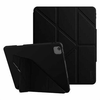 JTLEGEND iPad Air 13 (2024) / iPad Pro 12.9 (2020) / (2021) / (2022) -kotelo Origami-telineellä, PU-nahkainen tablettisuojus